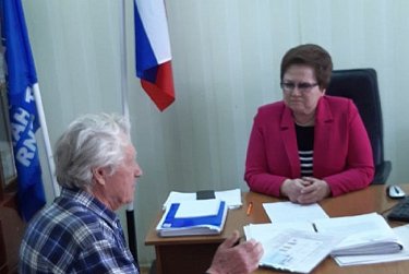 Ольга Хромушина посетила Сорочинский район